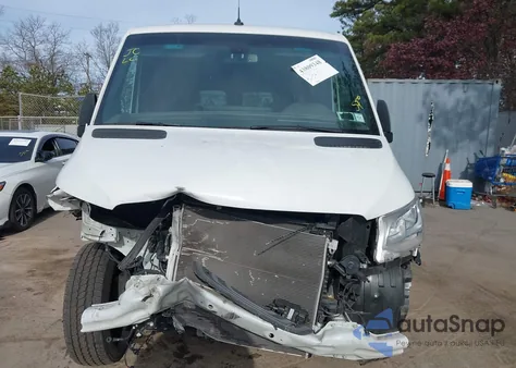 2024 Mercedes-Benz Sprinter 2500 Standard Roof 4-Cyl Diesel из США, поврежденный, VIN W1W4KBHY7RT175475